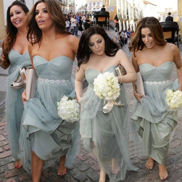 2023 dusty blue bridesmaid dresses a line sweetheart neckline beaded crystals waist sleeveless beach plus size wedding guest gowns custom ma, White;pink
2023 dusty blue bridesmaid dresses a line sweetheart neckline beaded crystals waist sleeveless beach plus size wedding guest gowns custom ma, White;pink