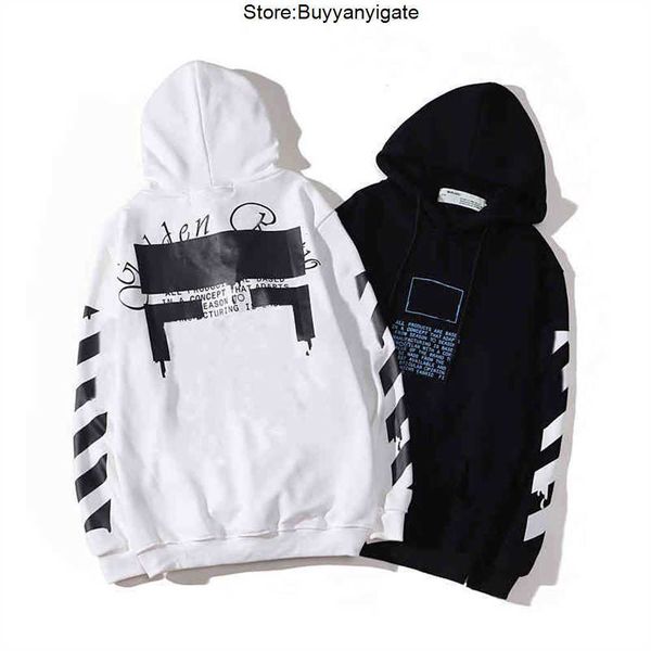 luxury classic men's pullover jackets sweatshirts hoodies brand offes women sweater men arrow letter oil print black7white gray men�, Black
luxury classic men's pullover jackets sweatshirts hoodies brand offes women sweater men arrow letter oil print black7white gray men�, Black