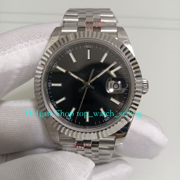 20 color rose gold watch for mens 41mm luminous black dial fluted bezel gmf folding clasp bracelet cal.3235 movement mechanical 904l steel a, Slivery;black
20 color rose gold watch for mens 41mm luminous black dial fluted bezel gmf folding clasp bracelet cal.3235 movement mechanical 904l steel a, Slivery;black