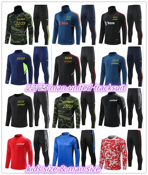 2022 2023 kids manchester sancho jerseys soccer tracksuit uniteds track suits jacket 21 22 23 f .de jong chandal training fernandes rashford, Black
2022 2023 kids manchester sancho jerseys soccer tracksuit uniteds track suits jacket 21 22 23 f .de jong chandal training fernandes rashford, Black