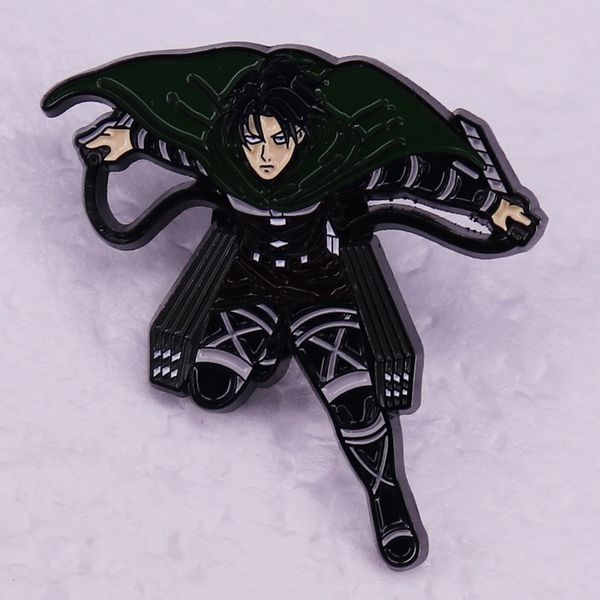 attack on titan enamel pincute anime movies games hard enamel pins collect metal cartoon brooch backpack hat bag collar lapel badges, Blue
attack on titan enamel pincute anime movies games hard enamel pins collect metal cartoon brooch backpack hat bag collar lapel badges, Blue