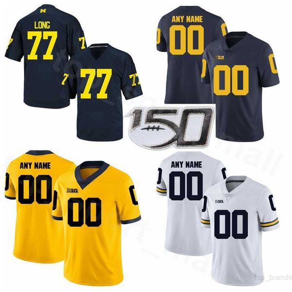 men women youth ncaa college football michigan wolverines 76 steve hutchinso jersey 1 anthony carter 22 ty law 77 jake long tom harmon, Black
men women youth ncaa college football michigan wolverines 76 steve hutchinso jersey 1 anthony carter 22 ty law 77 jake long tom harmon, Black