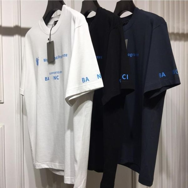 paris fashion mens womens designer t shirts printed fashion man t-shirt cotton casual tees short sleeve luxury streetwear tshirts, White
paris fashion mens womens designer t shirts printed fashion man t-shirt cotton casual tees short sleeve luxury streetwear tshirts, White