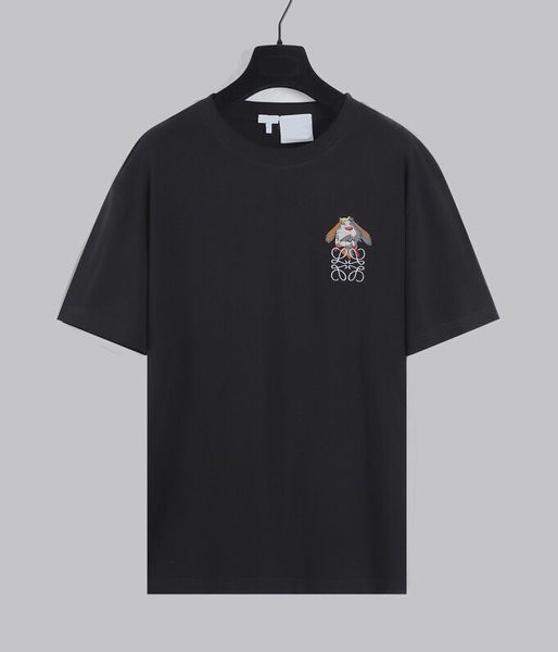 2023ss early spring new high-grade cotton printed t-shirt round neck stitching pullover short sleeves women's tank sweatshirt size m-xx, Black;brown
2023ss early spring new high-grade cotton printed t-shirt round neck stitching pullover short sleeves women's tank sweatshirt size m-xx, Black;brown
