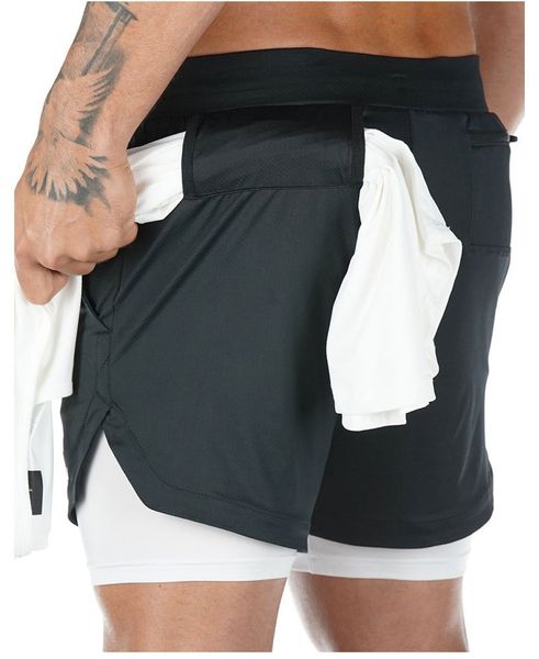 men's shorts new fashion quick dry squat sports shorts men's casual pants running breathable fitness five points basketball pants, White;black
men's shorts new fashion quick dry squat sports shorts men's casual pants running breathable fitness five points basketball pants, White;black