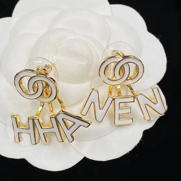 miss's gold plated trim enamel charm earrings fashion circle c women's earrings designer earring party wedding gifts lady ohrring, Golden
miss's gold plated trim enamel charm earrings fashion circle c women's earrings designer earring party wedding gifts lady ohrring, Golden