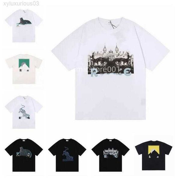 summer mens t-shirts womens rhudes designers for men letter polos embroidery tshirts clothing short sleeved tshirt large tees, White;black
summer mens t-shirts womens rhudes designers for men letter polos embroidery tshirts clothing short sleeved tshirt large tees, White;black