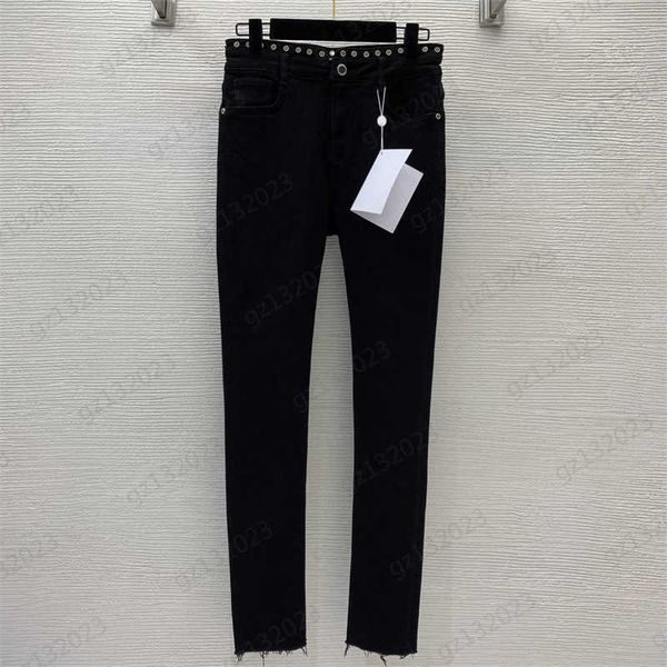 women jeans metal rivets camellia trim fashion slim denim trousers soft elastic fabric simple classic style joker pants jeans for women plus, Blue
women jeans metal rivets camellia trim fashion slim denim trousers soft elastic fabric simple classic style joker pants jeans for women plus, Blue