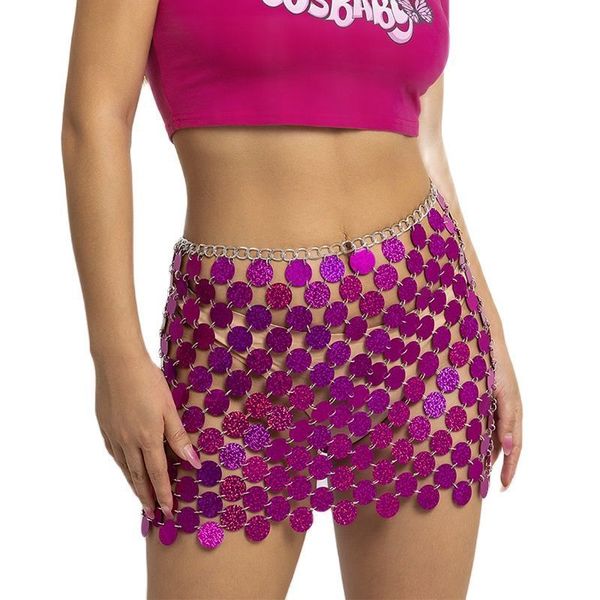 skirts women's skirt colorful sequins metal chain hollow out mini skirts bohemian geometric rainbow fashion elegant woman clothes 23021, Black
skirts women's skirt colorful sequins metal chain hollow out mini skirts bohemian geometric rainbow fashion elegant woman clothes 23021, Black