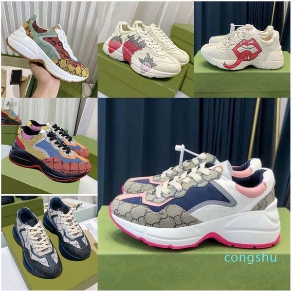 with box designer sneakers ggity shoes casual shoesdesigner rhyton shoes sneakersshoes trainers platform casual mouth shoe vintage chauss cn, Black
with box designer sneakers ggity shoes casual shoesdesigner rhyton shoes sneakersshoes trainers platform casual mouth shoe vintage chauss cn, Black