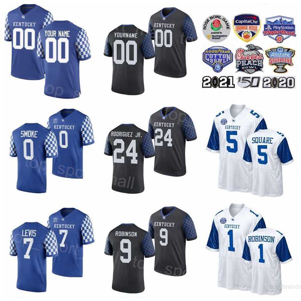 ncaa college kentucky wildcats football 29 lavell wright jersey 6 dane key 9 tayvion robinson 13 jj weaver 5 deandre square 80 brenden bates, Black
ncaa college kentucky wildcats football 29 lavell wright jersey 6 dane key 9 tayvion robinson 13 jj weaver 5 deandre square 80 brenden bates, Black
