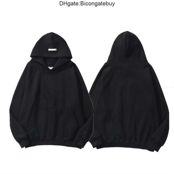 ess designer warm hooded hoodies correct edition essential hoody men women fear letter of god streetwear pullover sweatshirts ss22 a2yb, Black
ess designer warm hooded hoodies correct edition essential hoody men women fear letter of god streetwear pullover sweatshirts ss22 a2yb, Black