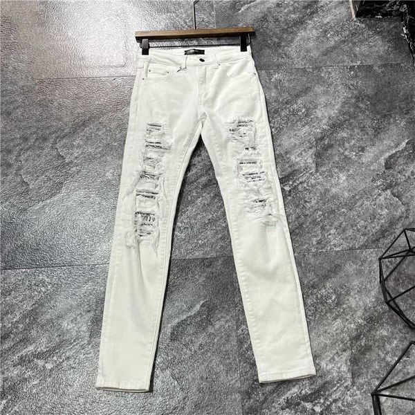 patch 2023 amirs men's jeans designer cashew fashion pants cool stylish leisure ripped flower brand white high street slim elastic v6py, Blue
patch 2023 amirs men's jeans designer cashew fashion pants cool stylish leisure ripped flower brand white high street slim elastic v6py, Blue