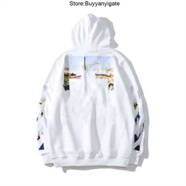 men's hoodies sweatshirts mens loose classic offs hood cottons pullover long sleeved back oil paint arrows hooded nsw4, Black
men's hoodies sweatshirts mens loose classic offs hood cottons pullover long sleeved back oil paint arrows hooded nsw4, Black