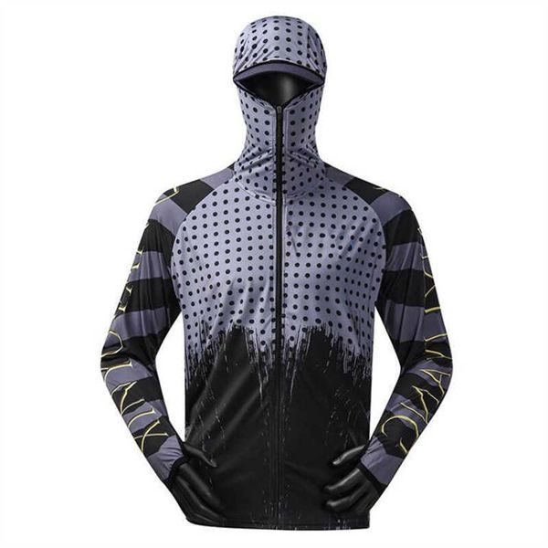 outdoor t-shirts antiuv sunscreen sun protection clothes professional fishing hoodie with mask fishing shirt breathable quick dry fishing j2, Gray;blue
outdoor t-shirts antiuv sunscreen sun protection clothes professional fishing hoodie with mask fishing shirt breathable quick dry fishing j2, Gray;blue