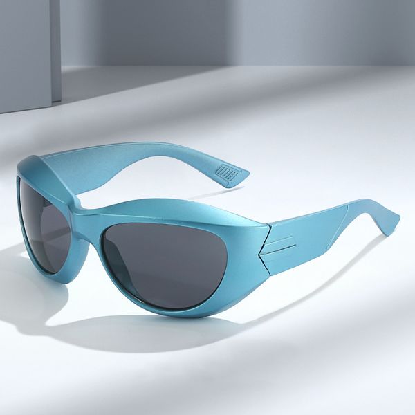 punk machine style sunglasses arc black frame and more colors rider sports eyewear wholesale, White;black
punk machine style sunglasses arc black frame and more colors rider sports eyewear wholesale, White;black