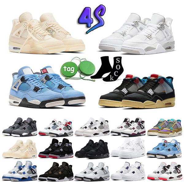men women 2023 basketball shoes 4 4s red thunder sail black cat white oreo pure money infrared zen master metallic purple cool grey cactus
men women 2023 basketball shoes 4 4s red thunder sail black cat white oreo pure money infrared zen master metallic purple cool grey cactus