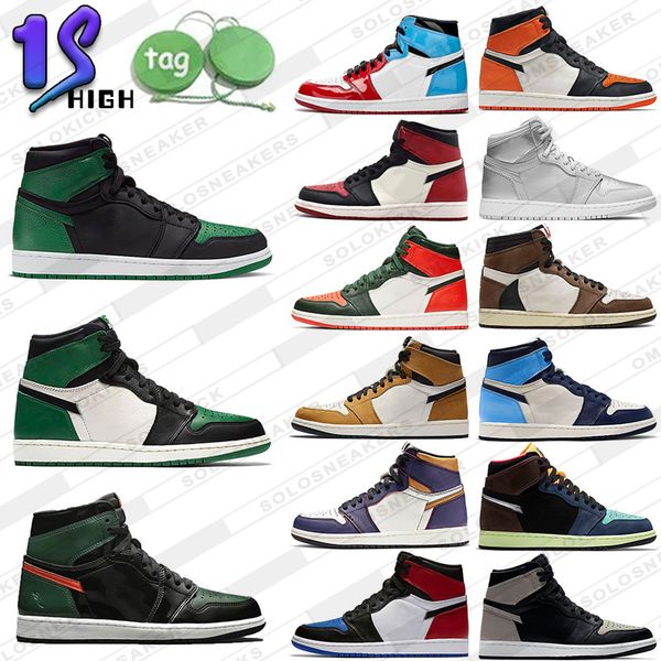 1 2023 travis scotts retro basketball shoes 1s men women chicago lost and found reverse mocha olive patent bred starfish taxi denim mens
1 2023 travis scotts retro basketball shoes 1s men women chicago lost and found reverse mocha olive patent bred starfish taxi denim mens