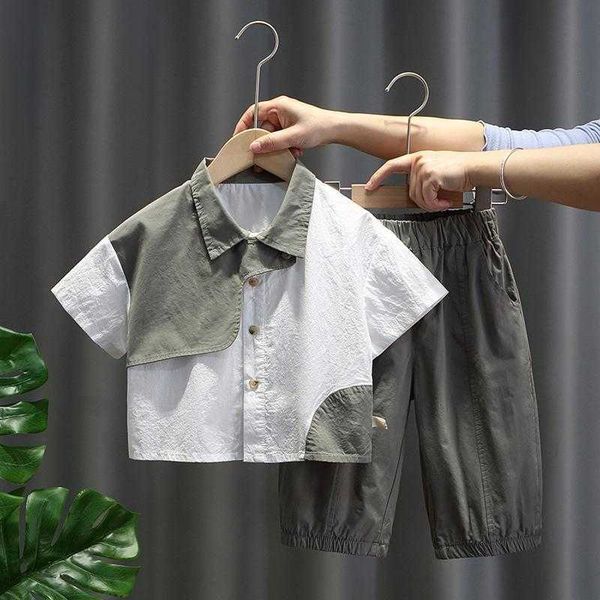 lzh baby summer clothes sets fashion children clothing short sleeve shirtpants piece suit for boy outfits years, White
lzh baby summer clothes sets fashion children clothing short sleeve shirtpants piece suit for boy outfits years, White