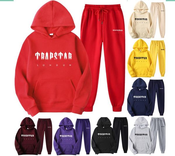 mens tracksuit fleece hoodie trapstarter trainning set jogging clothes logo printing sportswear men and women ct casual trousers outfit many, Gray
mens tracksuit fleece hoodie trapstarter trainning set jogging clothes logo printing sportswear men and women ct casual trousers outfit many, Gray