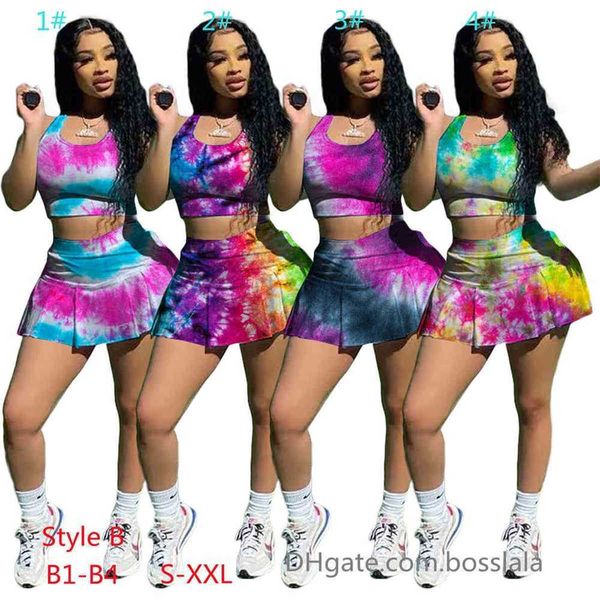 women tracksuits summer 2 piece dress shorts set slim fit sports vest skirt sleeveless tee yoga shorts print jogger sets outfits gym clothes, Gray
women tracksuits summer 2 piece dress shorts set slim fit sports vest skirt sleeveless tee yoga shorts print jogger sets outfits gym clothes, Gray