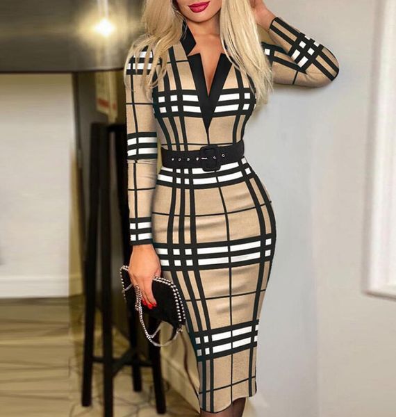 fashion striped printed bodycon dresses women deep v neck party dress office lady autumn long sleeve slim high waist dress, Black;gray
fashion striped printed bodycon dresses women deep v neck party dress office lady autumn long sleeve slim high waist dress, Black;gray