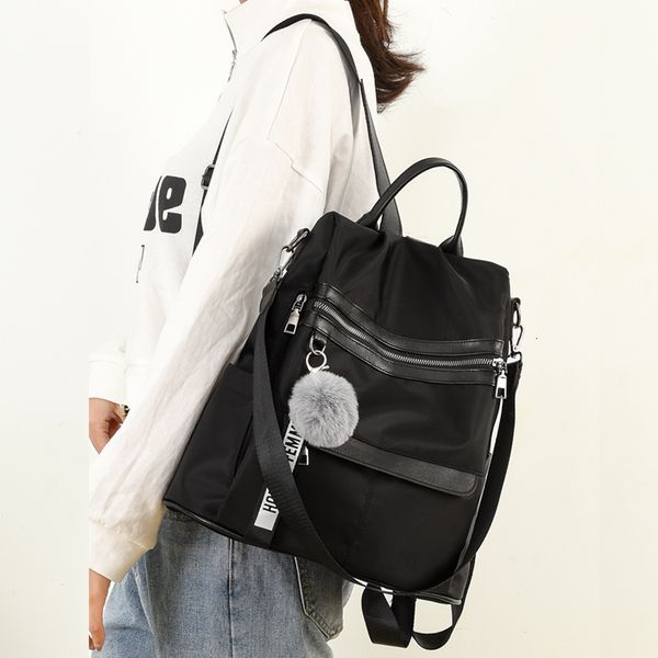 school bags waterproof oxford cloth women backpack light weight nylon travel backpack fashion school bags casual lides shoulder bags 230213
school bags waterproof oxford cloth women backpack light weight nylon travel backpack fashion school bags casual lides shoulder bags 230213