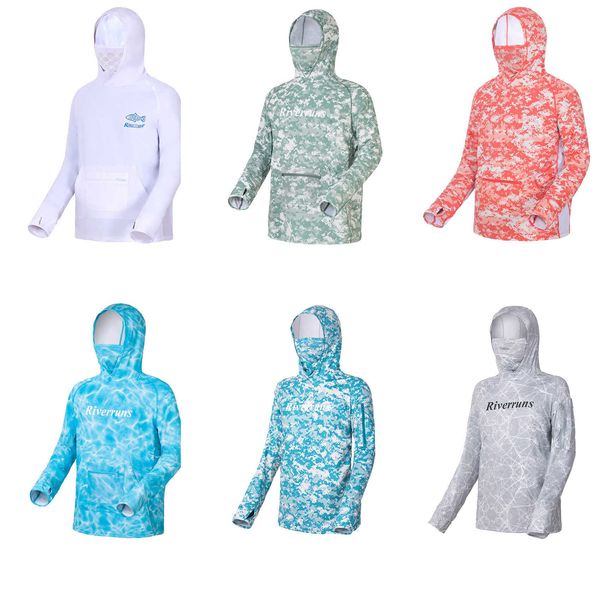 outdoor t-shirts riverruns sun protection clothing lightweight fishing shirt fishing hoodie long sleeves shirt for men and women fishing hik, Gray;blue
outdoor t-shirts riverruns sun protection clothing lightweight fishing shirt fishing hoodie long sleeves shirt for men and women fishing hik, Gray;blue