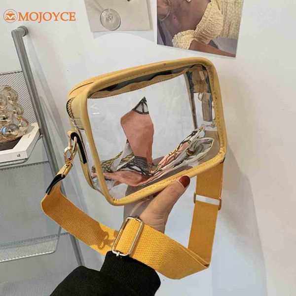 totes pvc clear crossbody bags for women stadium approved transparent shoulder handbag small jelly bags phone bag female wallet purse 0214v2
totes pvc clear crossbody bags for women stadium approved transparent shoulder handbag small jelly bags phone bag female wallet purse 0214v2