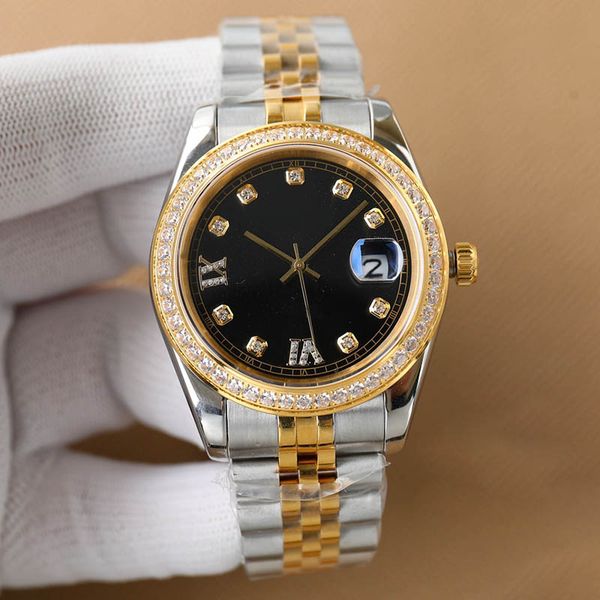 diamond bracelet men watch 41mm automatic mechanical movement watches stainless steel wristwatch ladies designer waterproof wristband montre, Slivery;brown
diamond bracelet men watch 41mm automatic mechanical movement watches stainless steel wristwatch ladies designer waterproof wristband montre, Slivery;brown