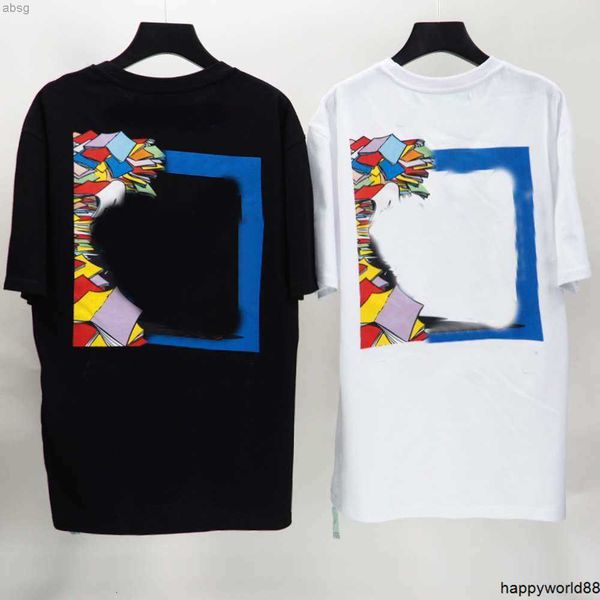 t shir fashion wih shor sleeves spring summer off branded prin sleeve trend wear rock and roll, White;black
t shir fashion wih shor sleeves spring summer off branded prin sleeve trend wear rock and roll, White;black