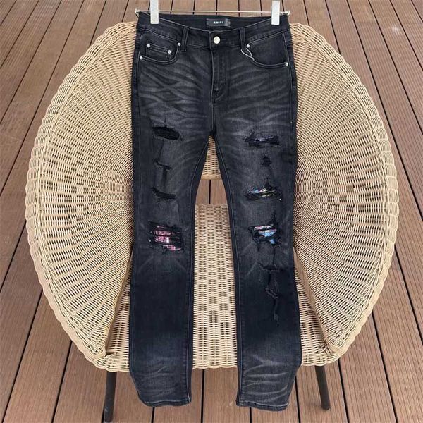 men's jeans amirs designer fashion pants cool stylish leisure ripped brand vibe hole stickers large slim fit stretch high street rpya, Blue
men's jeans amirs designer fashion pants cool stylish leisure ripped brand vibe hole stickers large slim fit stretch high street rpya, Blue