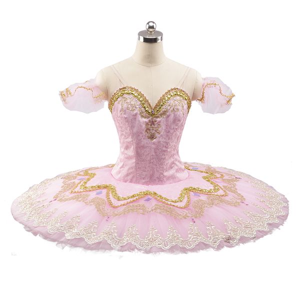 stage wear professional tutu competition pink gold yagp nutcracker classical ballet costumes women pancake tutu girl no elasticity jn0162, Black;red
stage wear professional tutu competition pink gold yagp nutcracker classical ballet costumes women pancake tutu girl no elasticity jn0162, Black;red