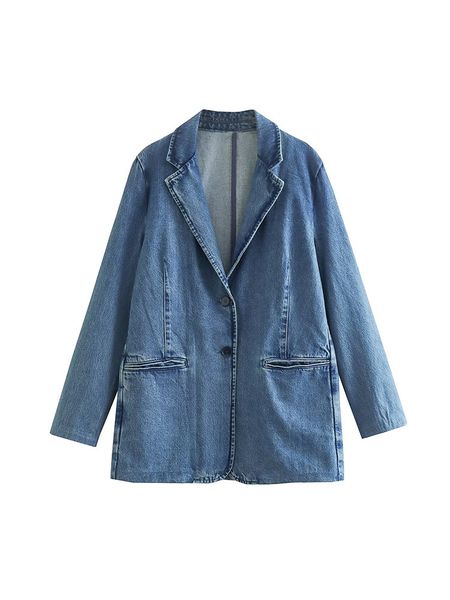 womens jackets women autumn fashion button cowboy coat vintage long sleeve welt pockets female outerwear chic veste 230214, Black;brown
womens jackets women autumn fashion button cowboy coat vintage long sleeve welt pockets female outerwear chic veste 230214, Black;brown