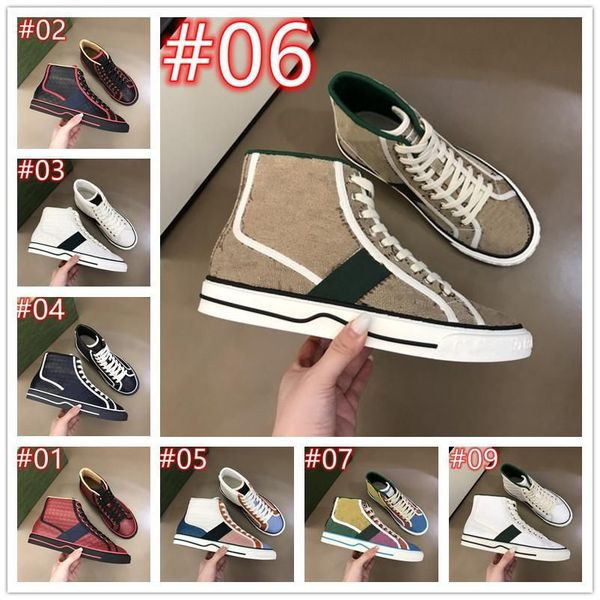 with box designer sneakers ggity shoes 1977 high r classi tennis canvas shoes mens women embroidery high low casual shoe rwl, Black
with box designer sneakers ggity shoes 1977 high r classi tennis canvas shoes mens women embroidery high low casual shoe rwl, Black