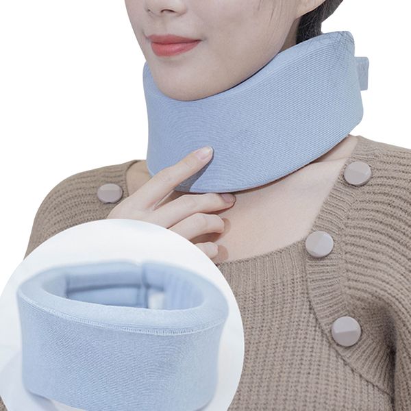 soft foam neck brace universal cervical collar, adjustable neck support brace for sleeping - relieves neck pain and spine pressure, neck col
soft foam neck brace universal cervical collar, adjustable neck support brace for sleeping - relieves neck pain and spine pressure, neck col