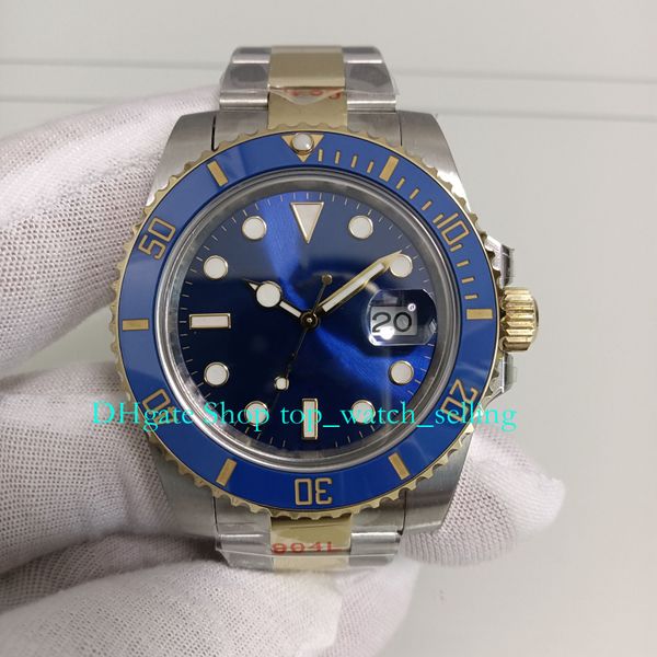 7 color 18k yellow gold 904l steel watch for mens 40mm 2tone blue ceramic gmf cal.3135 movement sapphire waterproof luminous wristwatches me, Slivery;black
7 color 18k yellow gold 904l steel watch for mens 40mm 2tone blue ceramic gmf cal.3135 movement sapphire waterproof luminous wristwatches me, Slivery;black
