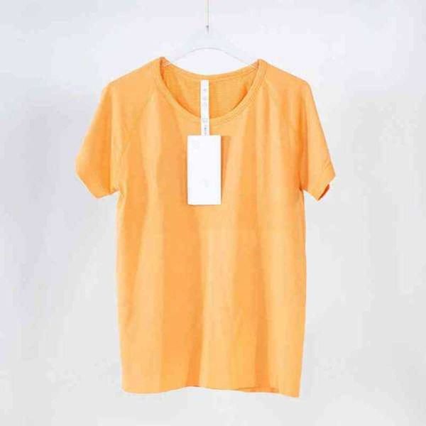 wear ladies sports t shirts short-sleeved t-shirts moisture wicking knit high elastic fitness lulus tees20231h01, White
wear ladies sports t shirts short-sleeved t-shirts moisture wicking knit high elastic fitness lulus tees20231h01, White