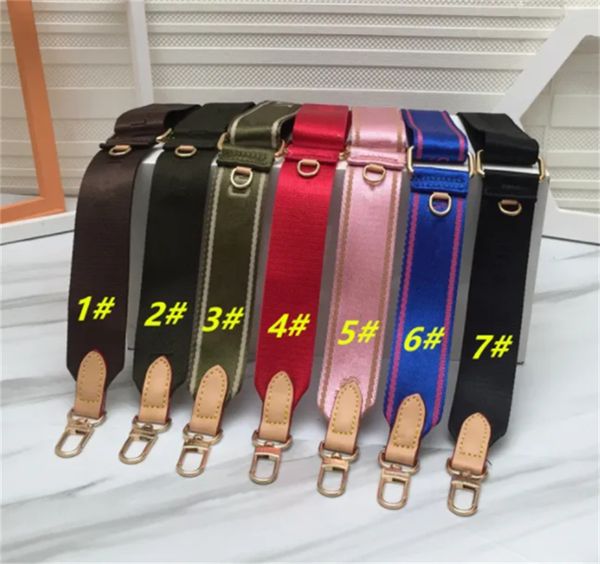 luxury shoulder straps brand designer women's shoulder strap fashion man'stravel bag messenger bag classic accessories shoulder st, Silver
luxury shoulder straps brand designer women's shoulder strap fashion man'stravel bag messenger bag classic accessories shoulder st, Silver