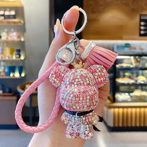 creative crown diamond cute bear keychain car fragrance perfume clip air bears aroma car decoration air fresher decoration accessories, Silver
creative crown diamond cute bear keychain car fragrance perfume clip air bears aroma car decoration air fresher decoration accessories, Silver