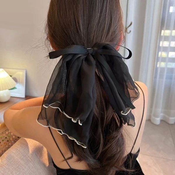 new chiffon summer oversize hair barrette bow clip for women girls soft chiffon hairpin ribbon big bowknot hair accessories, Golden;silver
new chiffon summer oversize hair barrette bow clip for women girls soft chiffon hairpin ribbon big bowknot hair accessories, Golden;silver