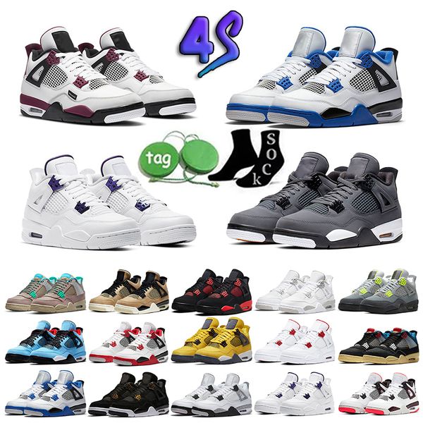jumpman 4 4s mens basketball shoes military black cat university blue red thunder cactus jack 4 4s men women trainers outdoor sports sneaker
jumpman 4 4s mens basketball shoes military black cat university blue red thunder cactus jack 4 4s men women trainers outdoor sports sneaker