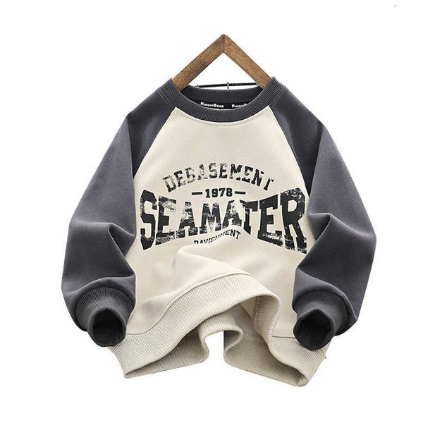 clothing sets korean chil1en's wear boys' sweater 2023 spring new chil1en's round neck jimo middle and large chil1en's t, White
clothing sets korean chil1en's wear boys' sweater 2023 spring new chil1en's round neck jimo middle and large chil1en's t, White