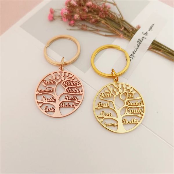 keychains lanyards round tree of life chain customized multiple names chain personalized engrav family rings mom's christmas gift 23021, Silver
keychains lanyards round tree of life chain customized multiple names chain personalized engrav family rings mom's christmas gift 23021, Silver