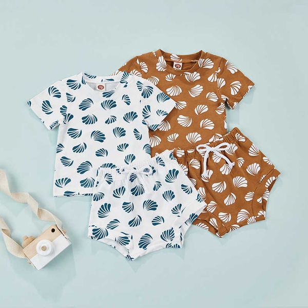 clothing sets pcs summer newborn baby clothes cute shell print outfits toddler short sleeve tshirtshorts with drawstring cotton casual suit, White
clothing sets pcs summer newborn baby clothes cute shell print outfits toddler short sleeve tshirtshorts with drawstring cotton casual suit, White