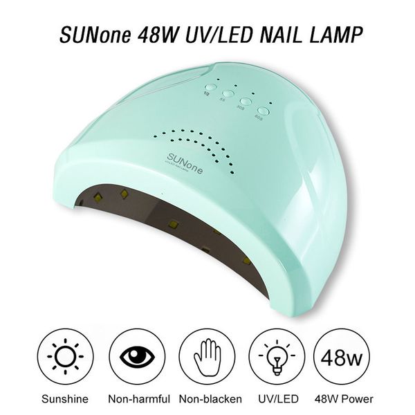 nail dryers sunone 48w uv led lamp for s professional gel polish drying with 4 gear timer protable smart dryer tools 230214
nail dryers sunone 48w uv led lamp for s professional gel polish drying with 4 gear timer protable smart dryer tools 230214