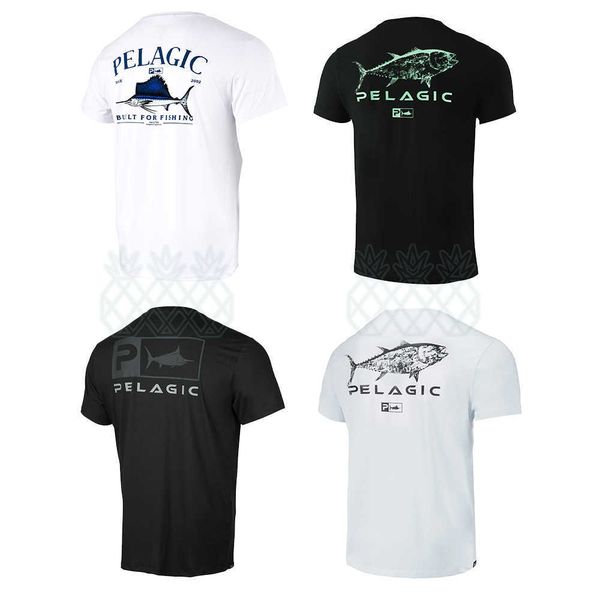 outdoor t-shirts pelagic fishing shirts shortsleeve men clothes performance upf50 sun protection shirt breathable outdoor sport fishing clot, Gray;blue
outdoor t-shirts pelagic fishing shirts shortsleeve men clothes performance upf50 sun protection shirt breathable outdoor sport fishing clot, Gray;blue