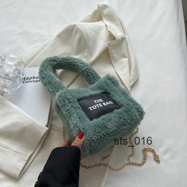 women plush shoulder bags small in autumn and winter commuting hand-held messenger t2302144
women plush shoulder bags small in autumn and winter commuting hand-held messenger t2302144