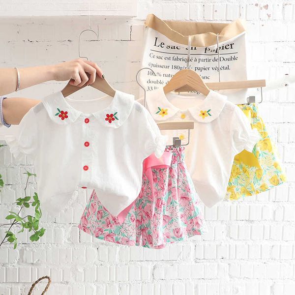 lzh baby summer clothing sets for kids clothes girls tracksuit fashiona children's suits short sleeve kid piece set, White
lzh baby summer clothing sets for kids clothes girls tracksuit fashiona children's suits short sleeve kid piece set, White