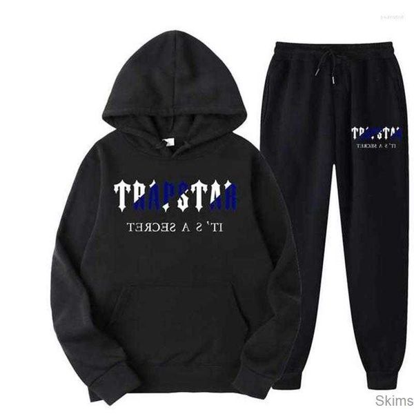 men's tracksuits trapstar tracksuit sets loose hoodies fleece sweatshirt pants suit hoodie sportswear jogging clothing 2 pieces, Gray
men's tracksuits trapstar tracksuit sets loose hoodies fleece sweatshirt pants suit hoodie sportswear jogging clothing 2 pieces, Gray